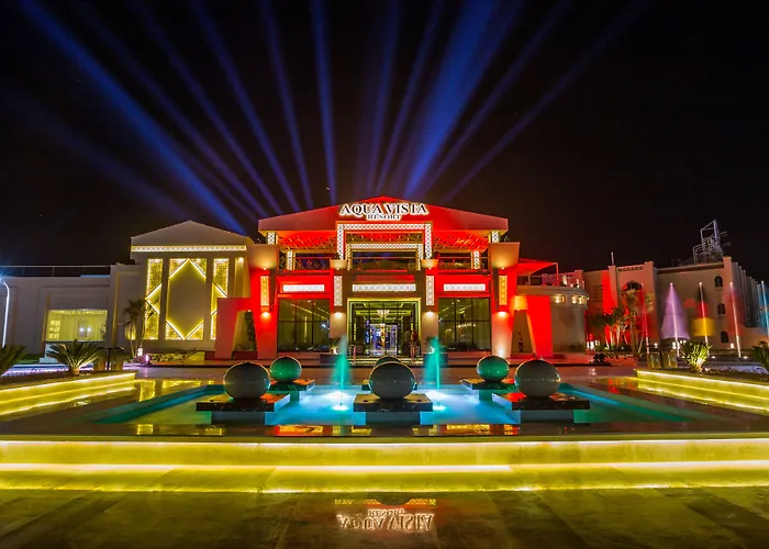 Üdülőközpont Pickalbatros Aqua Vista - 4*